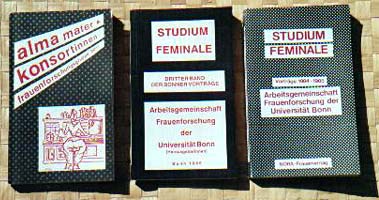 Buchcover: Studium Feminale Bd. 1 - 3