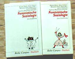 Buchcover: Feministische Soziologie, 1992 und 1997